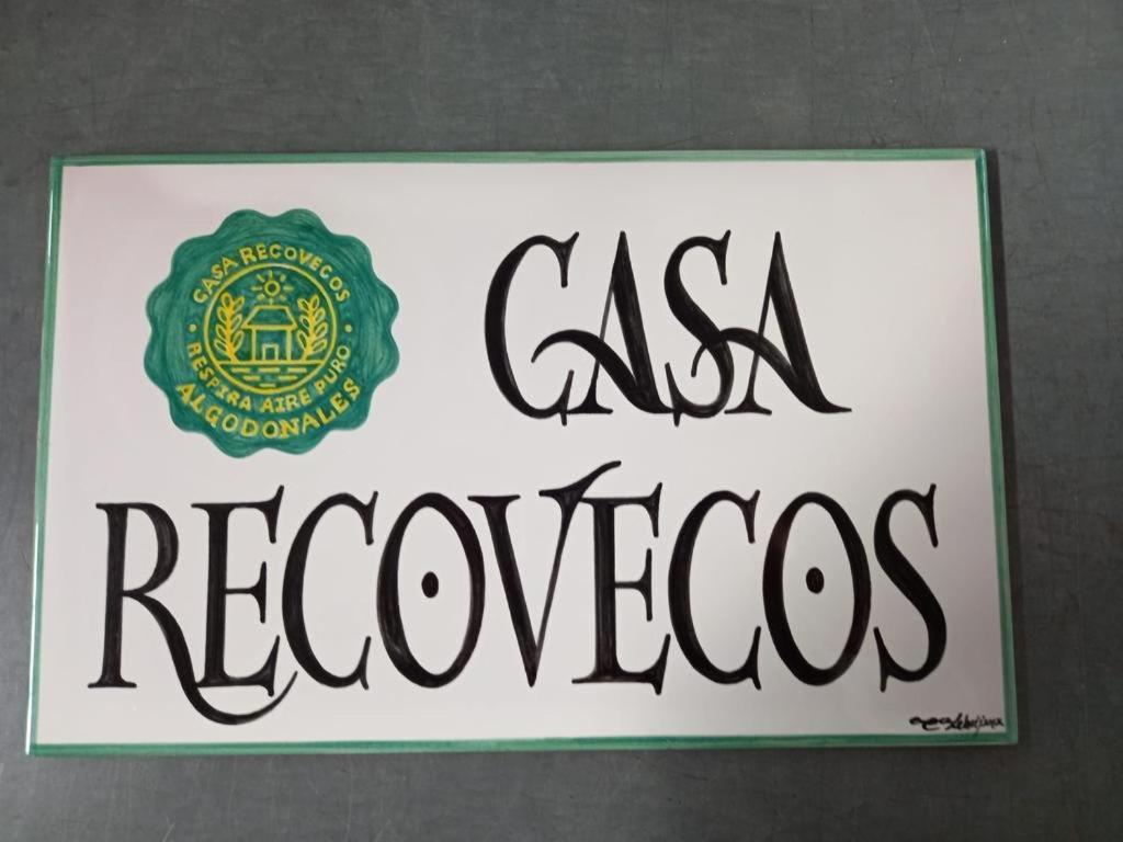 Casa Rural Recovecos Algodonales Bagian luar foto