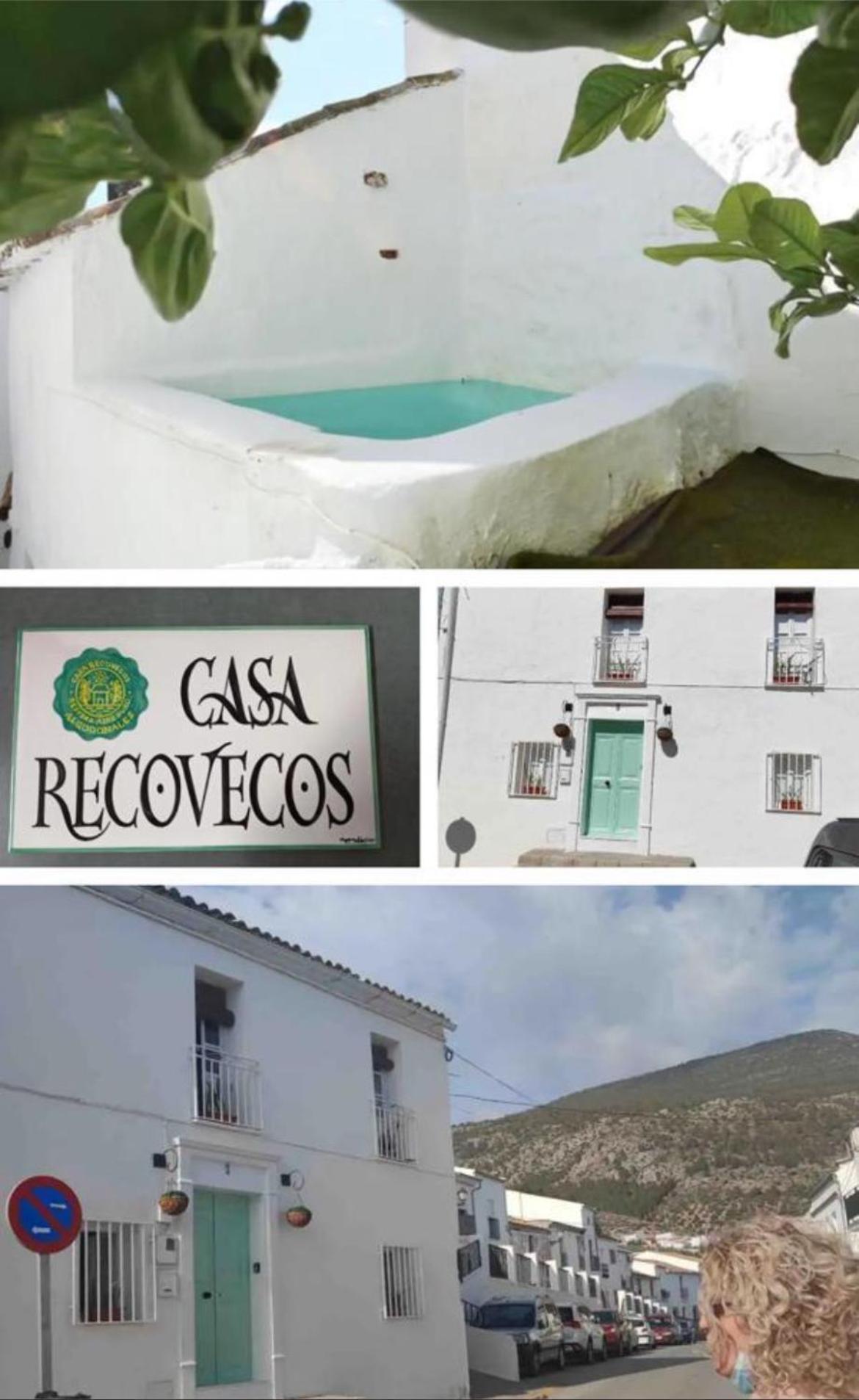 Casa Rural Recovecos Algodonales Bagian luar foto